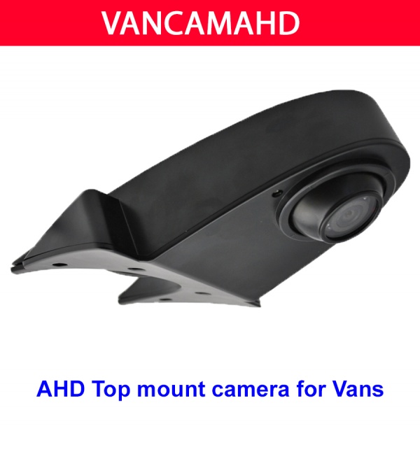 Top mount van reversing camera with 1080P AHD sensor
